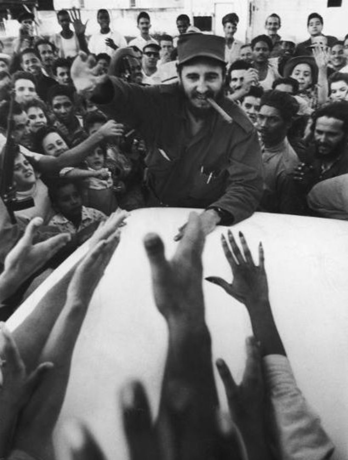 Fidel Castro, Havana, Print 