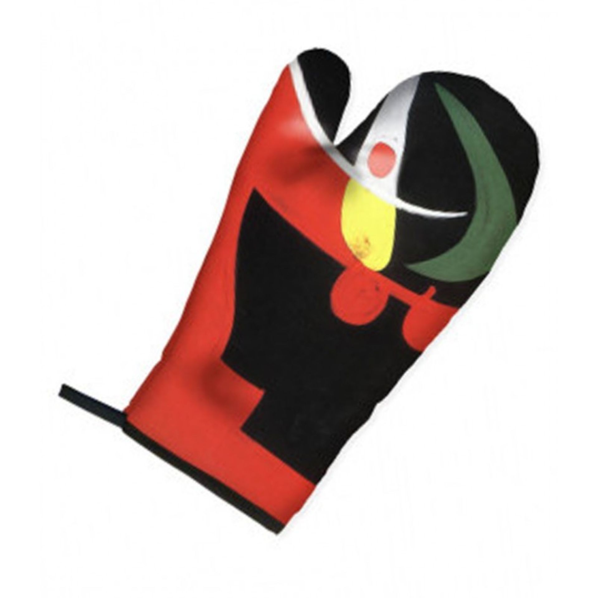 Joan Miro Apron and Oven Mit - Image 2 of 2