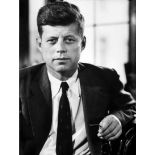 John F. Kennedy, Portrait Print