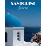 Santorini, Greece Travel Poster