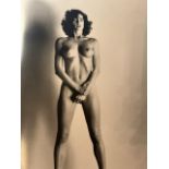 Helmut Newton "Big Nude III" Print.
