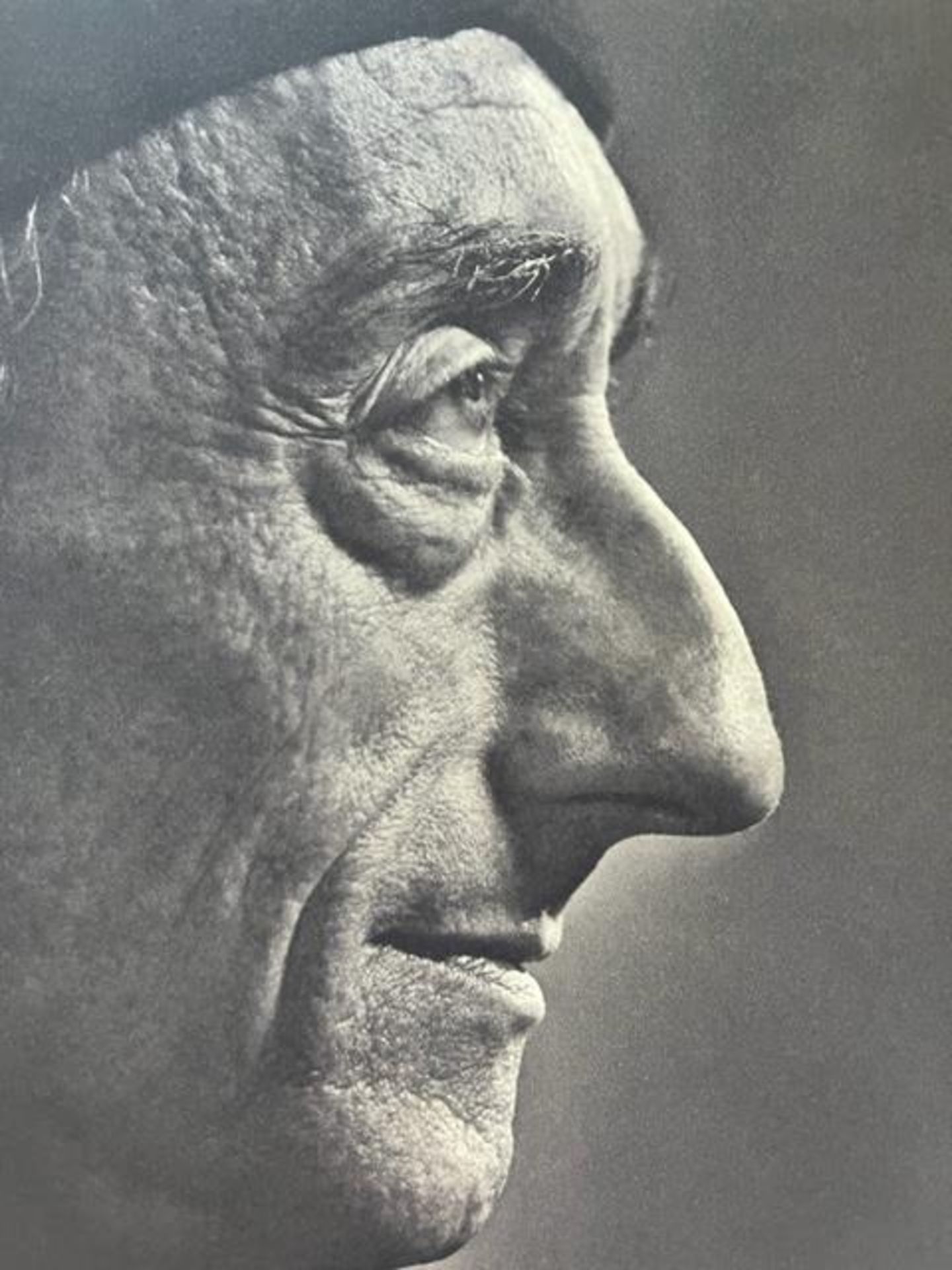 Yousuf Karsh "Jacques Cousteau" Print. - Image 2 of 6