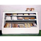 Wayne Thiebaud 'Bakery Counter, 1962" Offset Lithograph