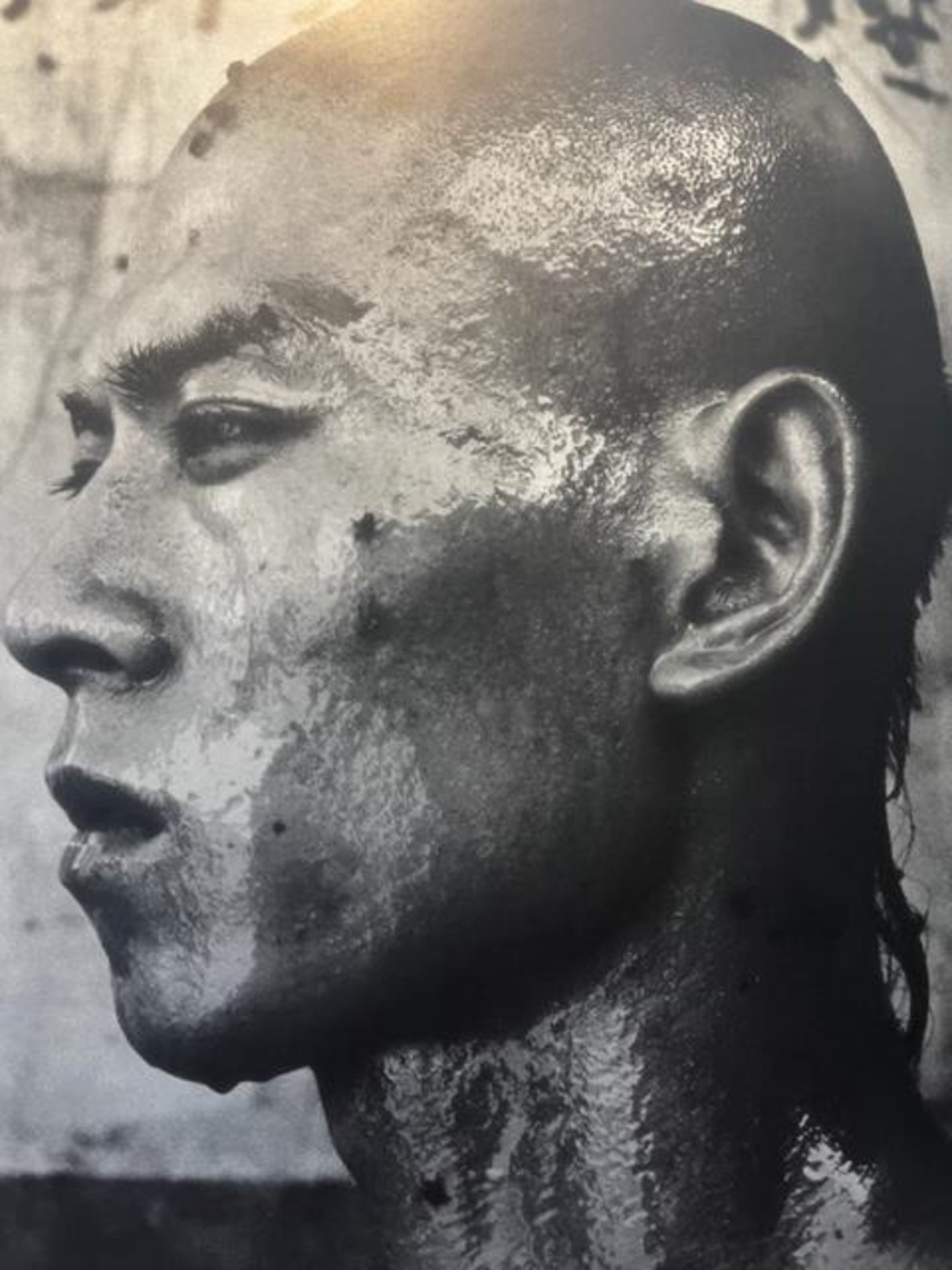 Zhang Huan "12 square meters" Print. - Image 2 of 6