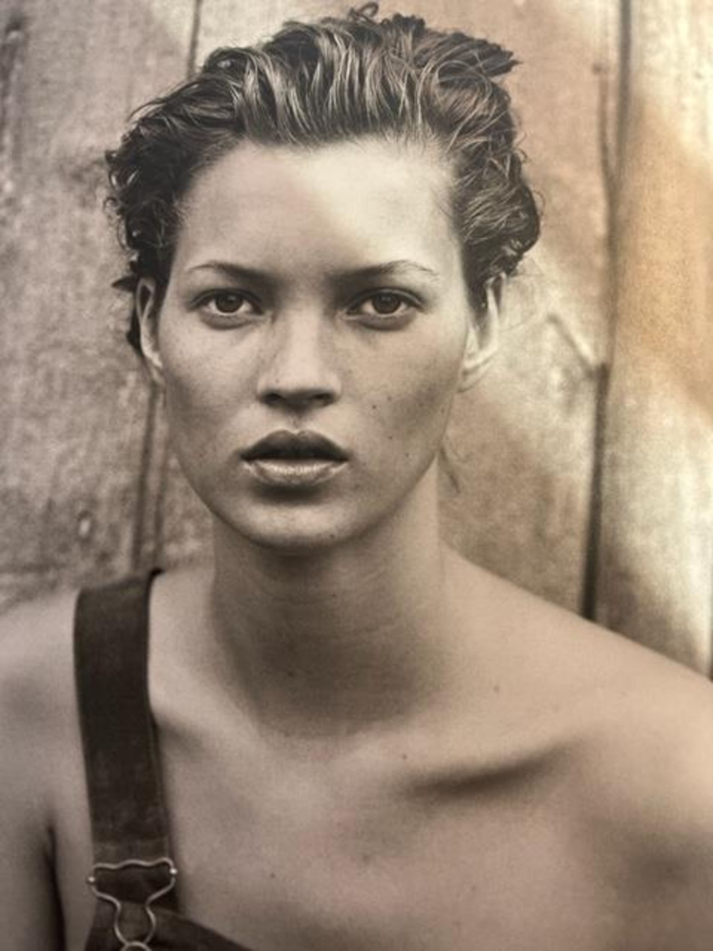 Peter Lindbergh "Kate Moss" Print. - Image 3 of 6