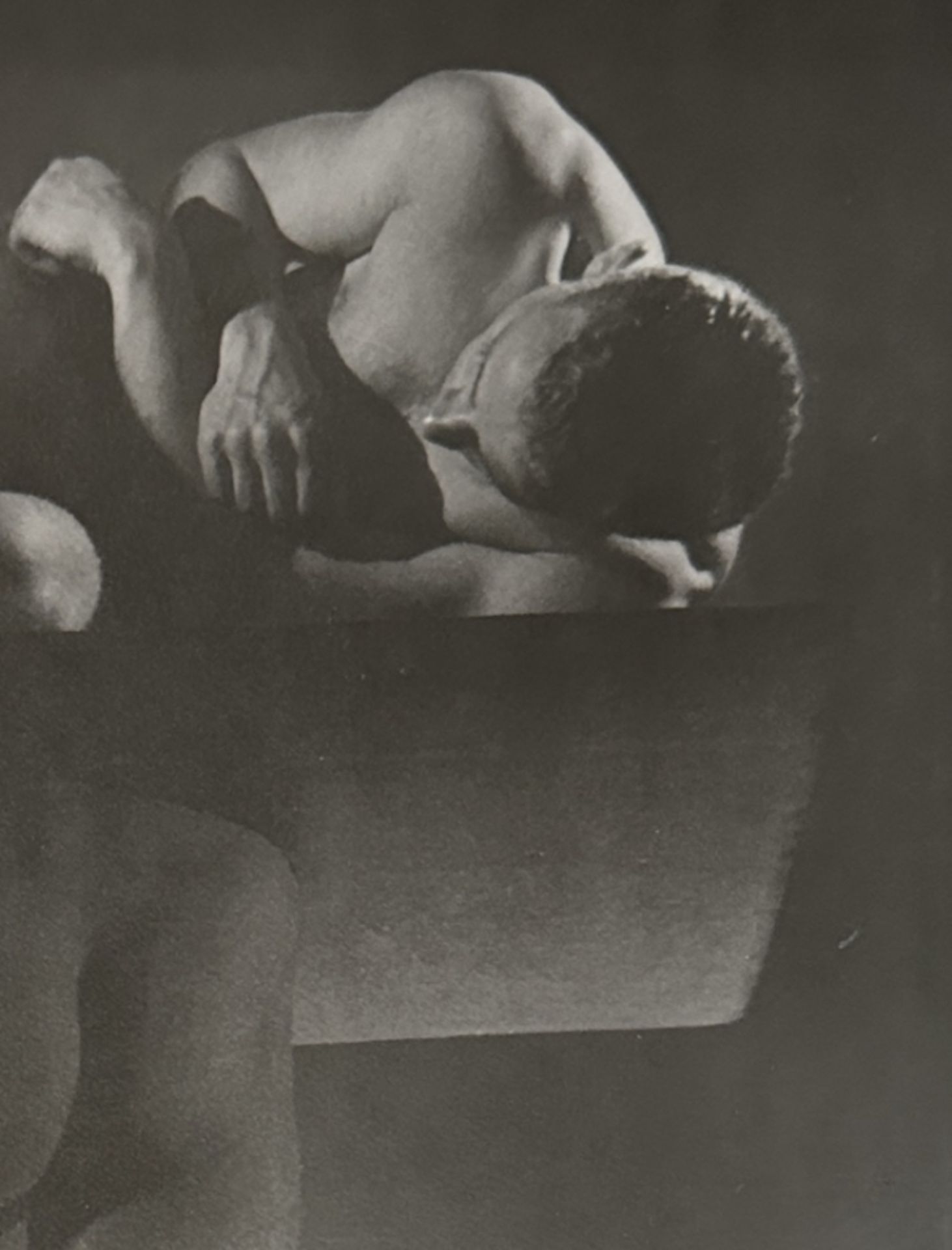 George Platt Lynes "The Sleepwalker, 1935" Print.  - Image 3 of 6