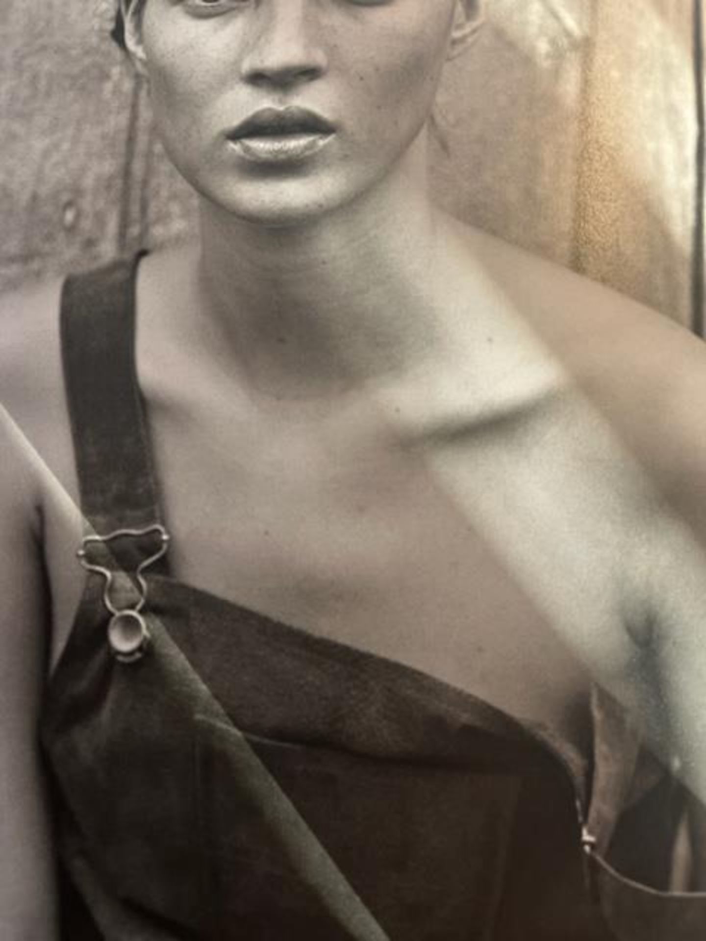 Peter Lindbergh "Kate Moss" Print. - Image 5 of 6