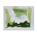 Helen Frankenthaler "Lush Spring, 1975" Art Block Print