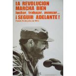 Fidel Castro, 1975, Poster