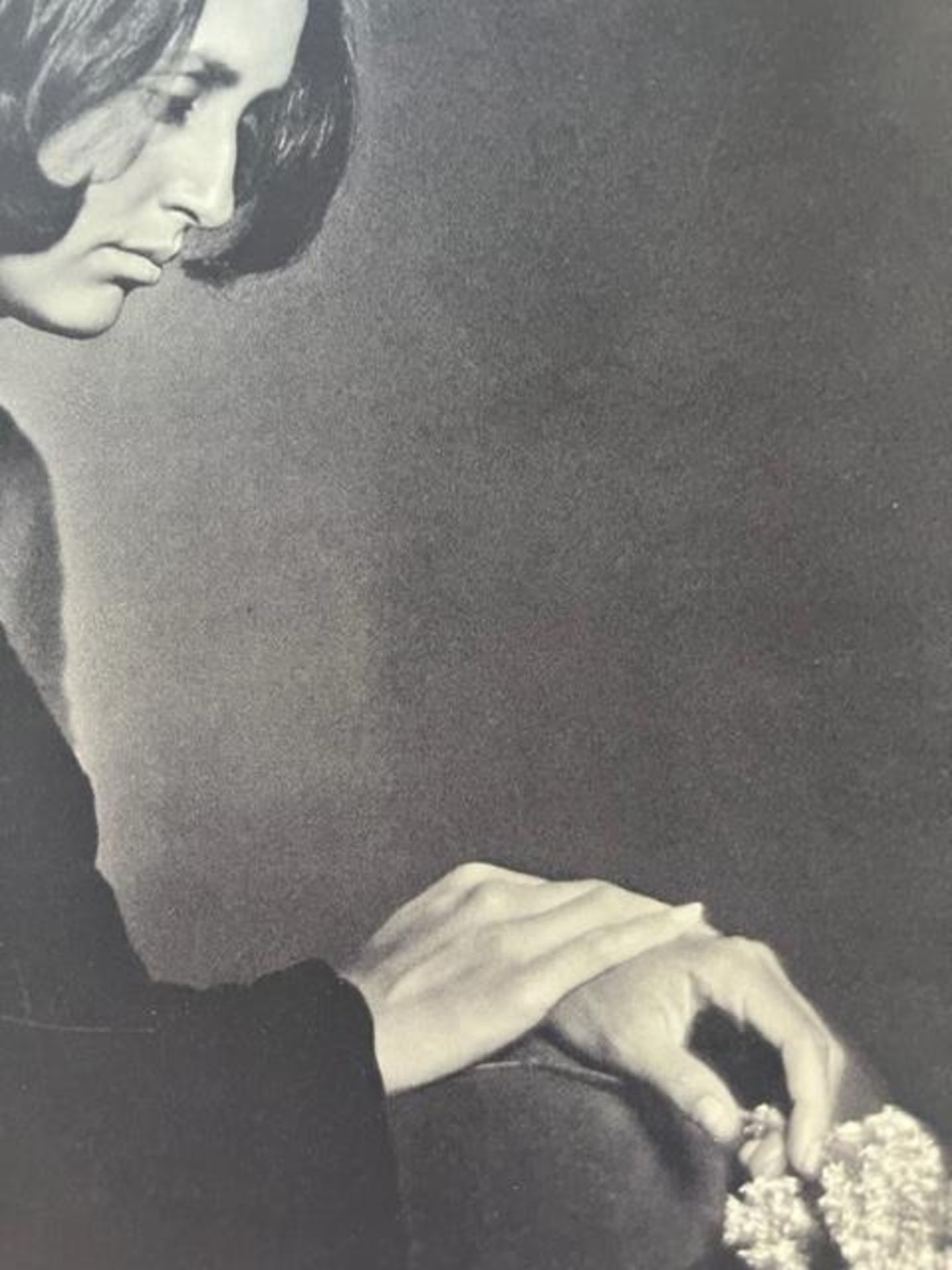 Yousuf Karsh "Joan Baez" Print. - Image 5 of 6