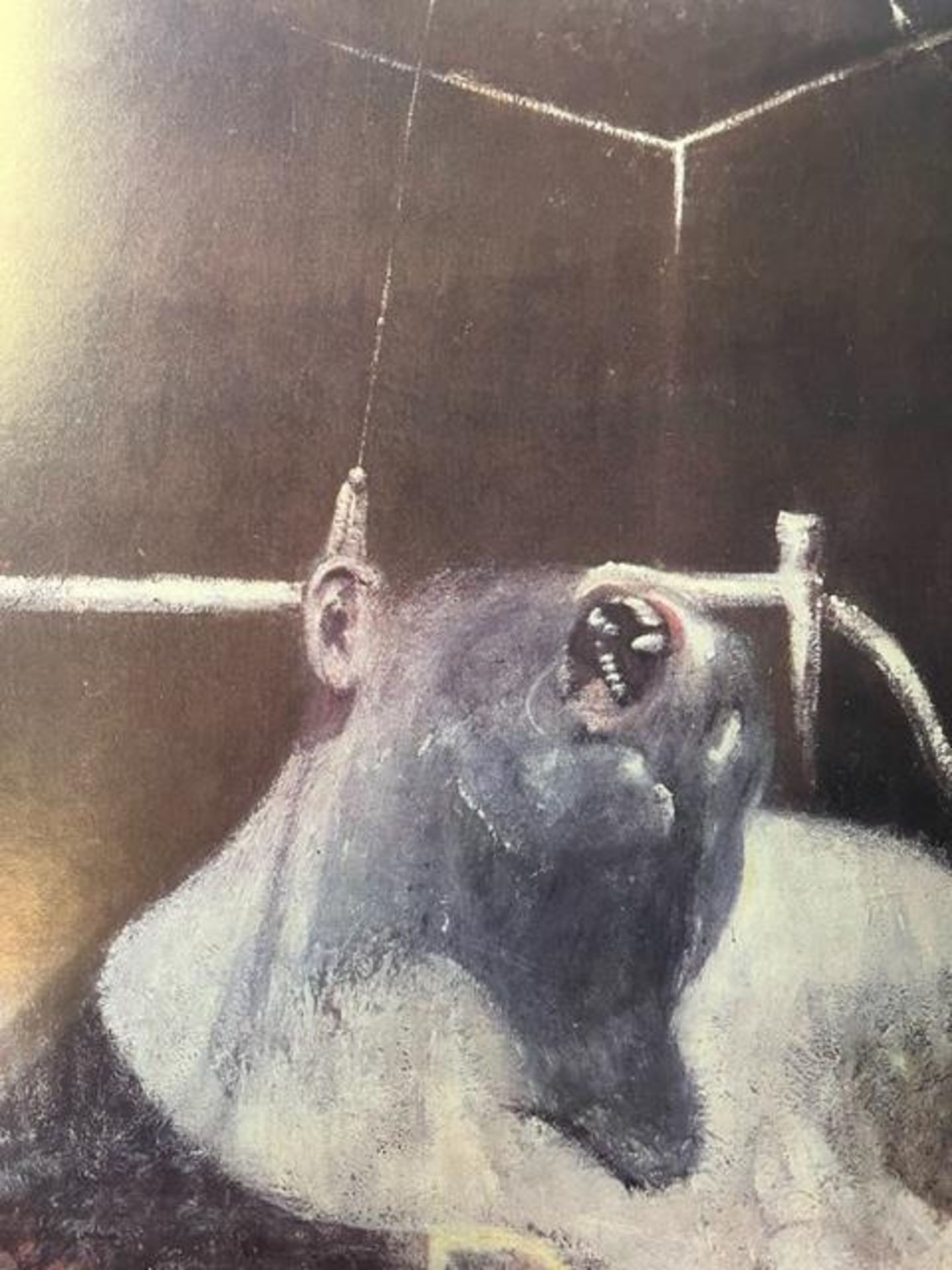 Francis Bacon "Head I" Print. - Image 2 of 6