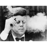 John F. Kennedy, Smoking Print
