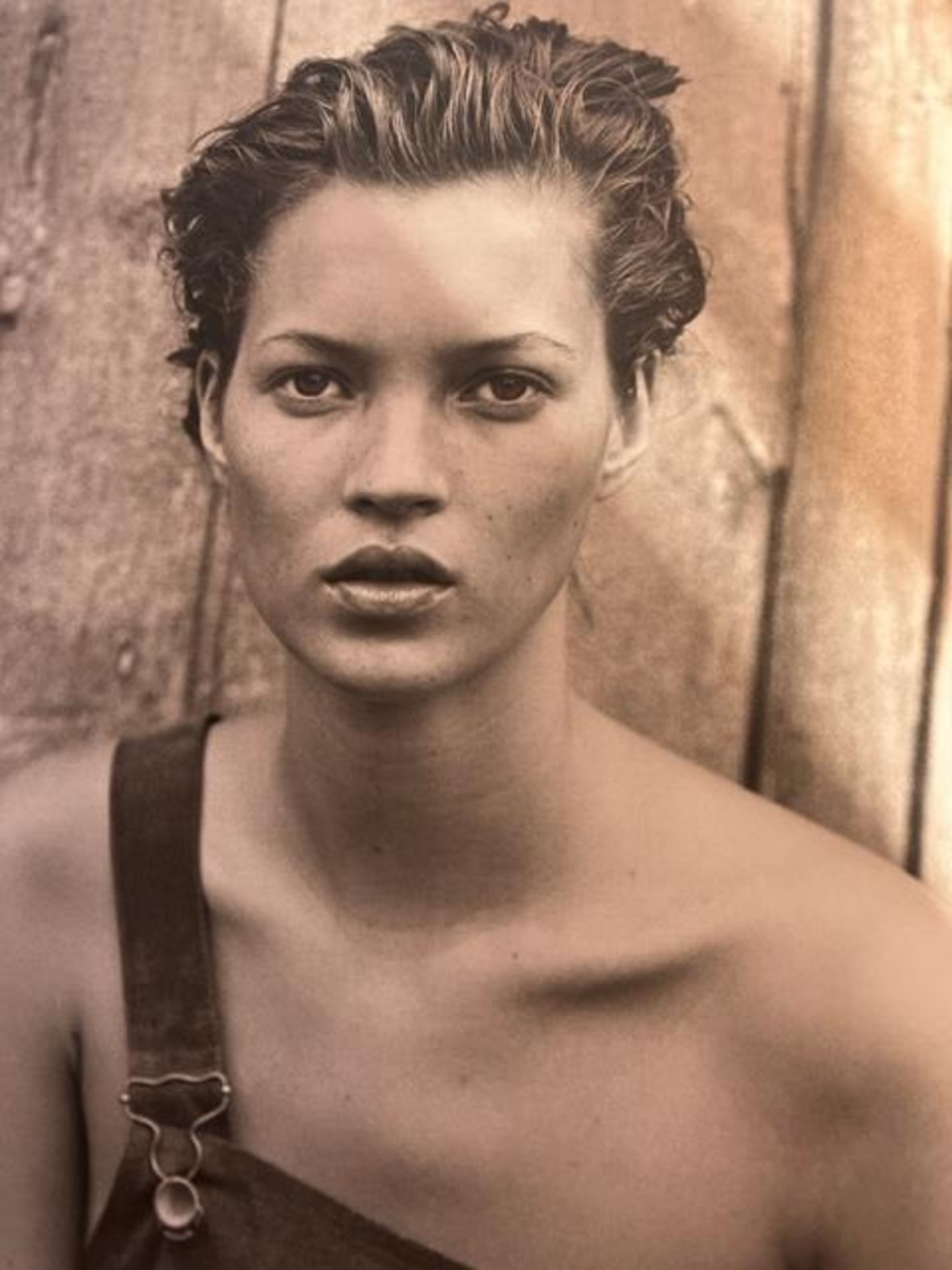 Peter Lindbergh "Kate Moss" Print. - Image 2 of 6