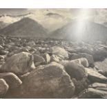 Ansel Adams "Mt. Williamson" Print.