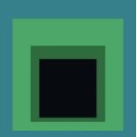 Joseph Albers Homage to the Square "Green" Offset Lithograph