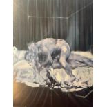 Francis Bacon "Two Figures" Print.