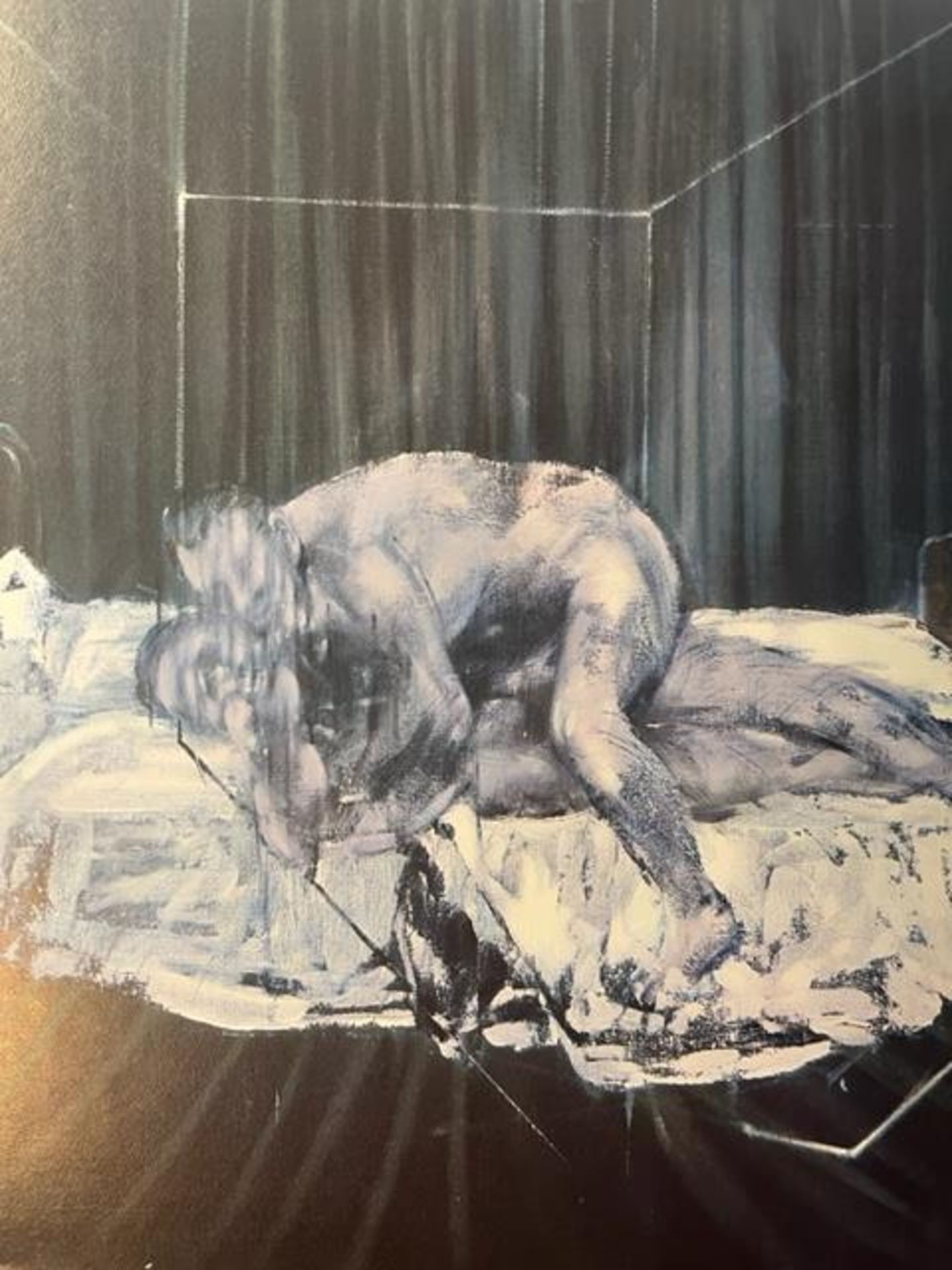 Francis Bacon "Two Figures" Print.