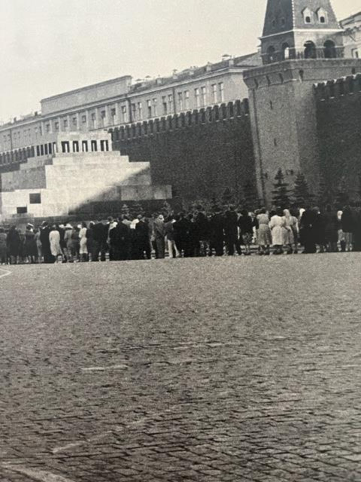 Henri Cartier-Bresson "Kremlin Walls" Print.  - Image 5 of 6