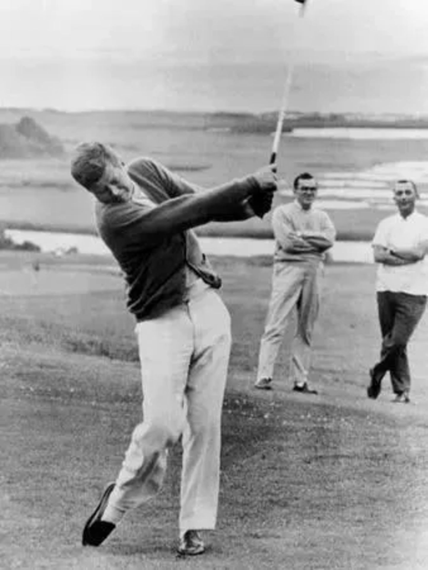 President John Fitzgerald Kennedy, Golf, 1963 Print
