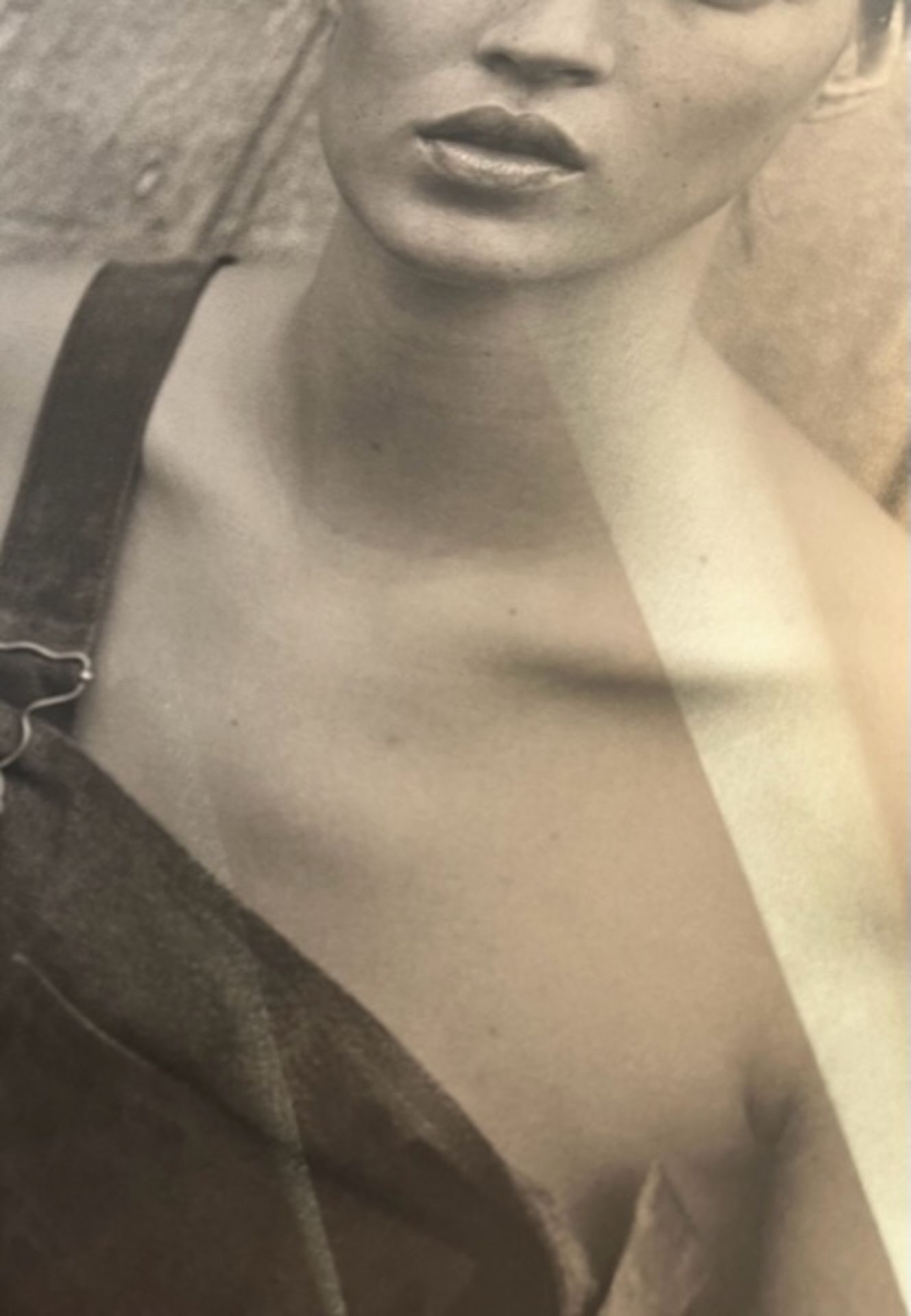 Peter Lindbergh "Kate Moss" Print. - Image 6 of 6