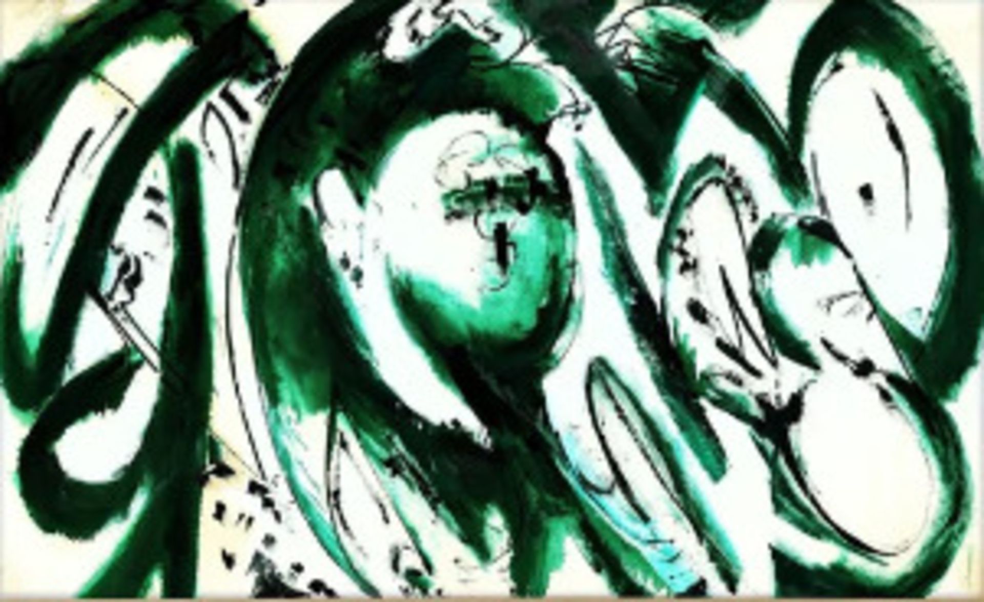 Lee Krasner "Green" Print