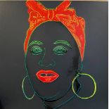 Andy Warhol "Mammy, 1981" Silkscreen