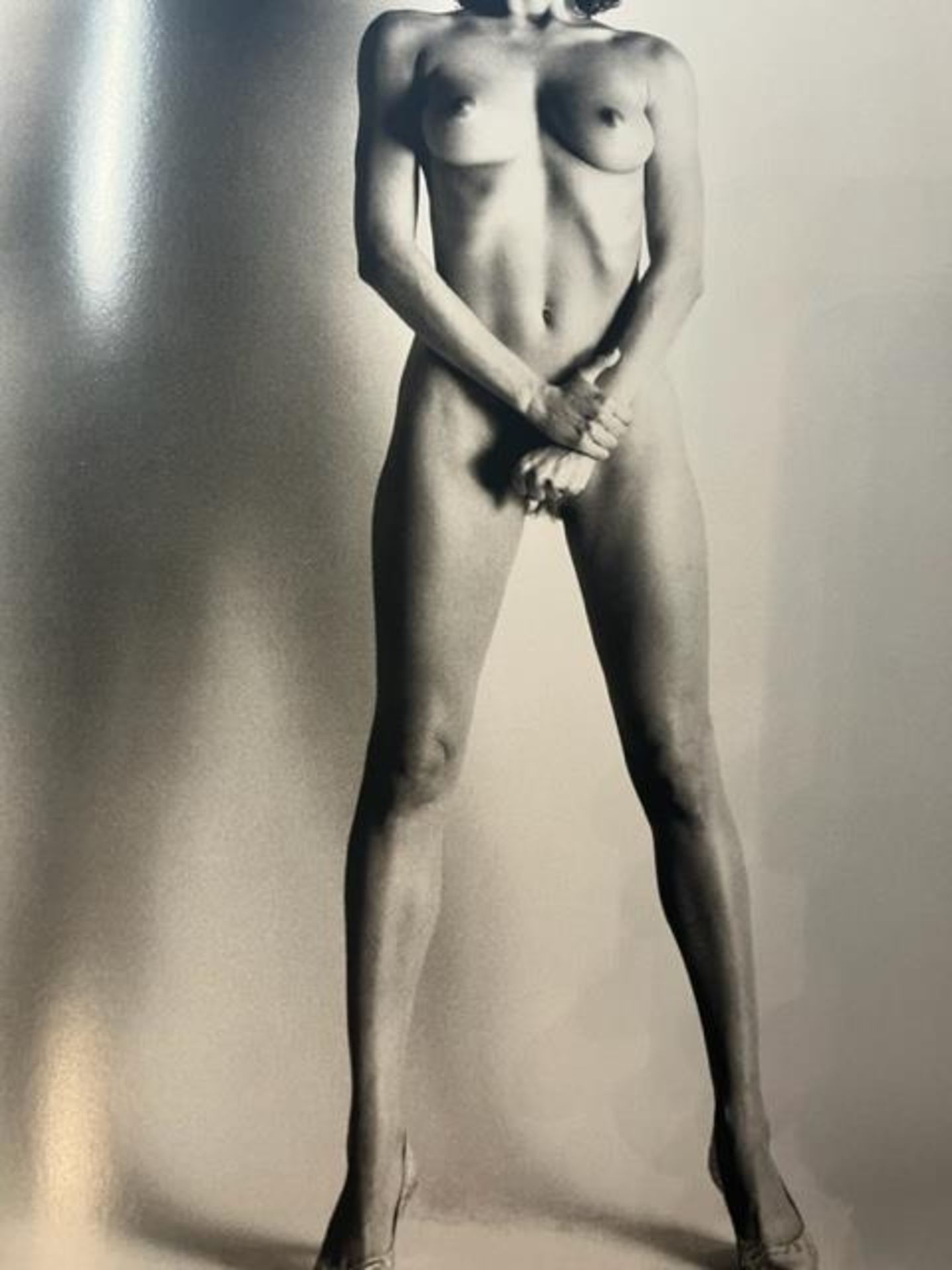 Helmut Newton "Big Nude III" Print. - Image 4 of 6
