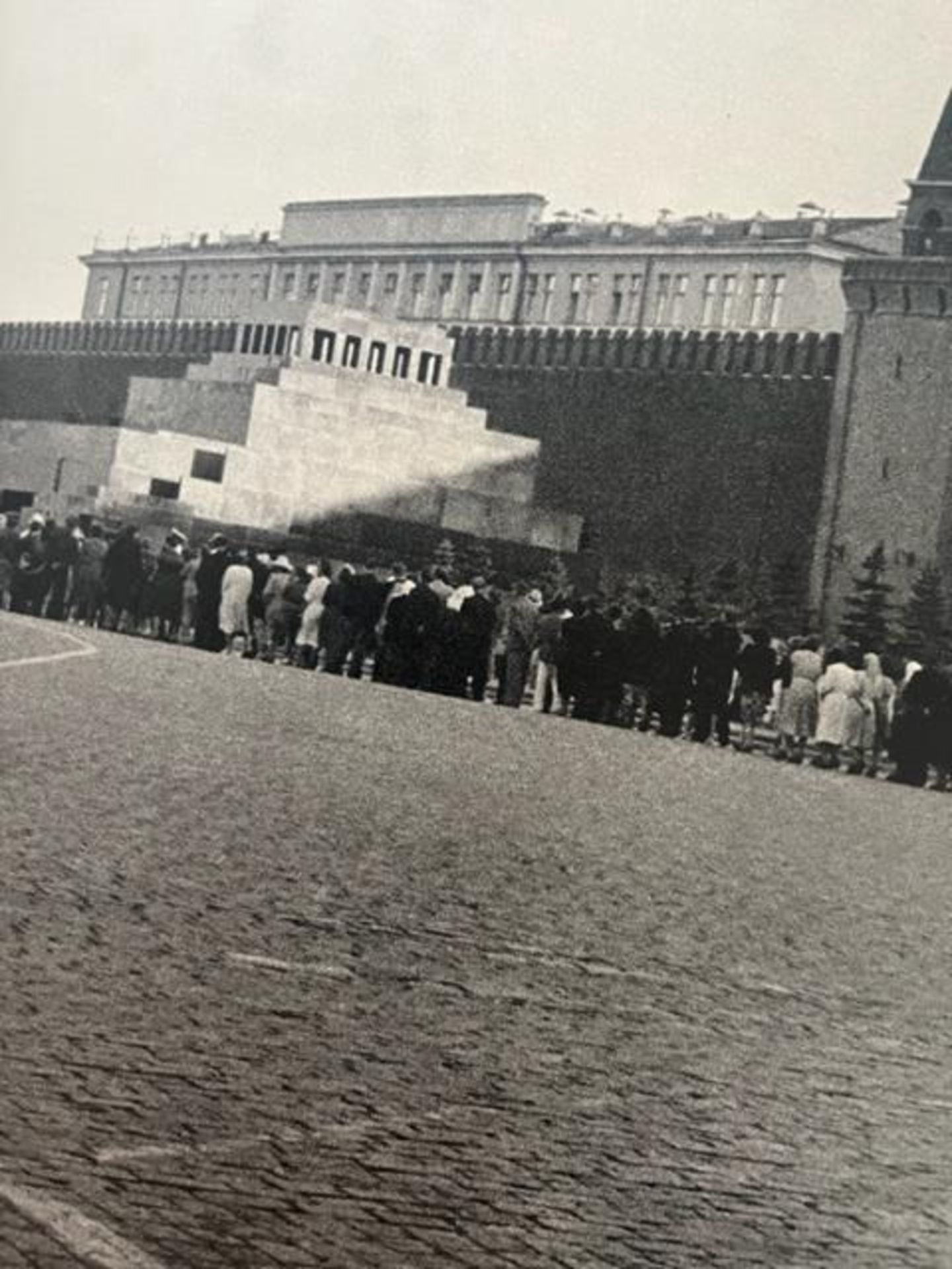 Henri Cartier-Bresson "Kremlin Walls" Print.  - Image 6 of 6