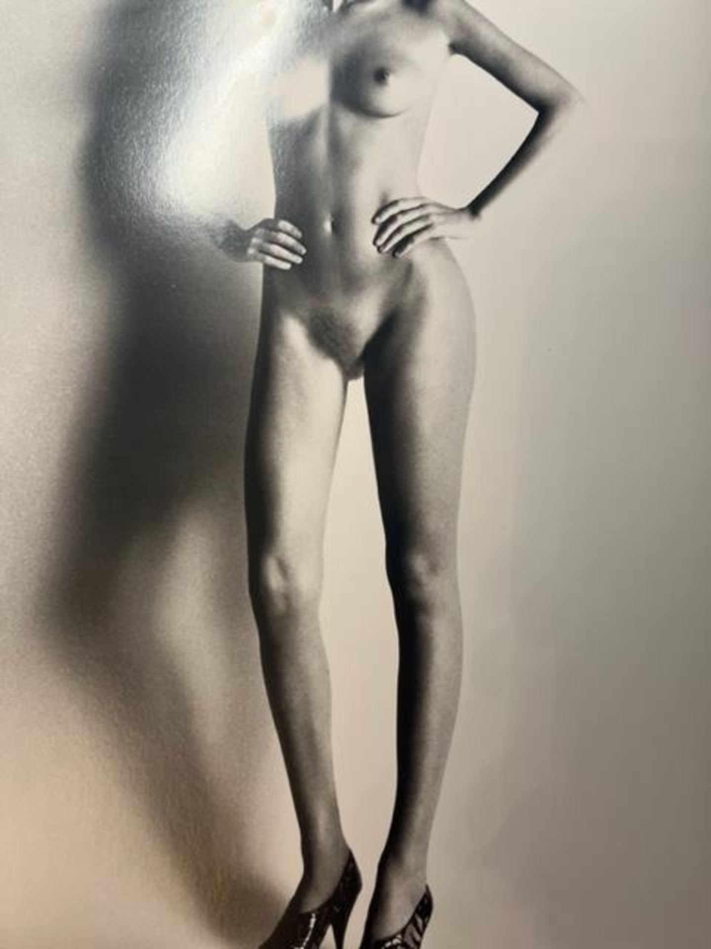 Helmut Newton "Big Nude I" Print. - Image 4 of 6