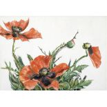 Charles Demuth "Red Poppies, 1929" Print