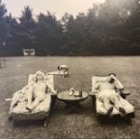 Diane Arbus "A family on their lawn one Sunday in Westchester, N.Y. " Print.