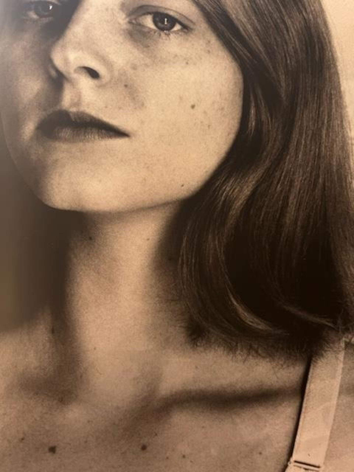 Helmut Newton "Jodie Foster" Print. - Image 5 of 6