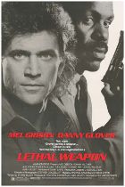 Lethal Weapon Movie Poster