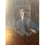 Francis Bacon "Study for a Portrait" Print.