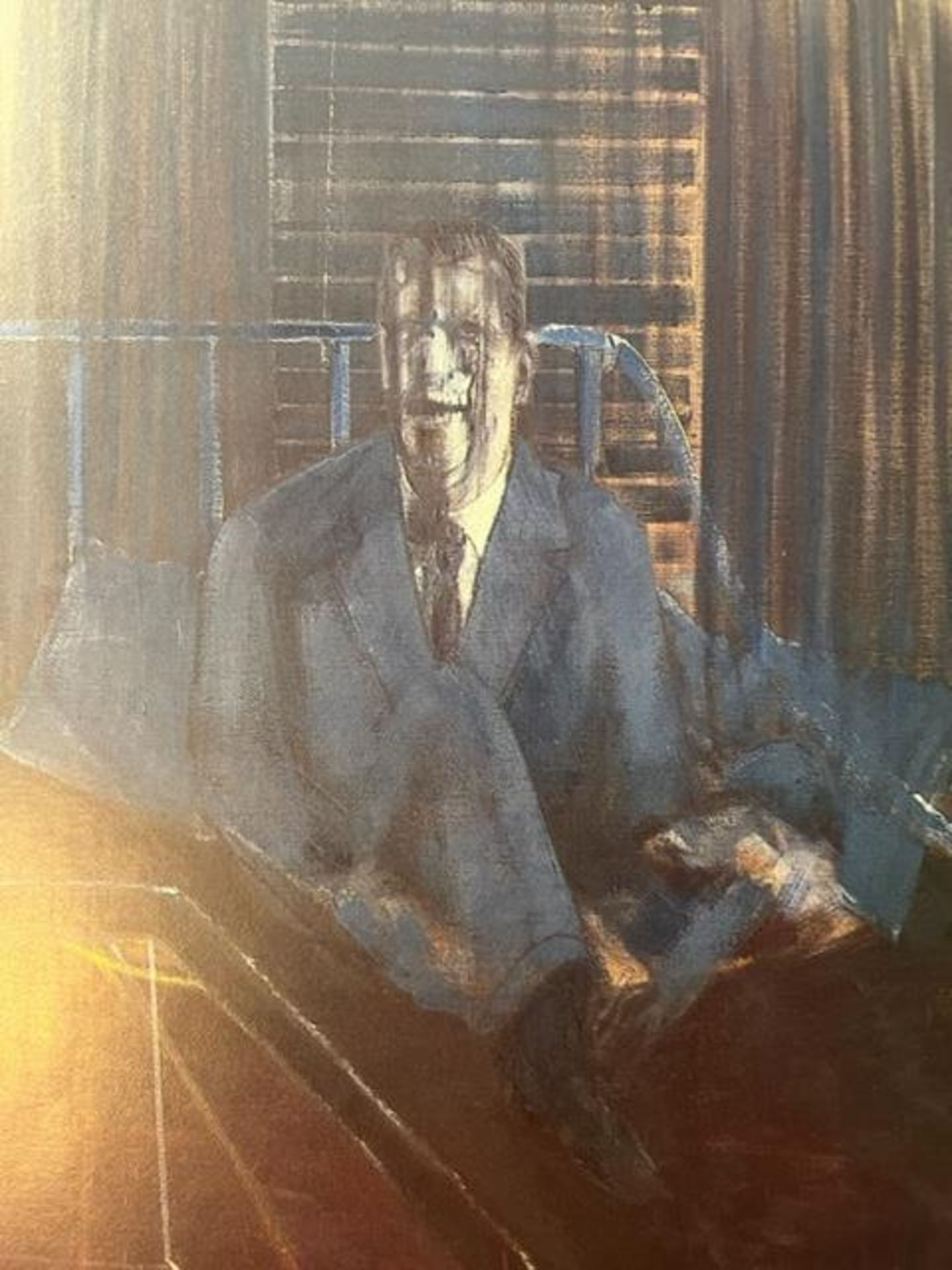 Francis Bacon "Study for a Portrait" Print.
