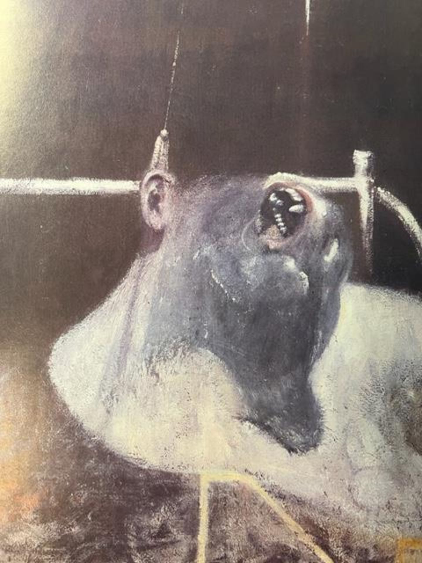 Francis Bacon "Head I" Print. - Image 4 of 6