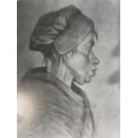 Vincent van Gogh "Peasant Woman" Print.