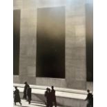 Paul Strand "Wall Street, New York" Print.
