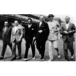 Al Capone with Gang Print