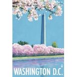 Washington DC, Travel Poster