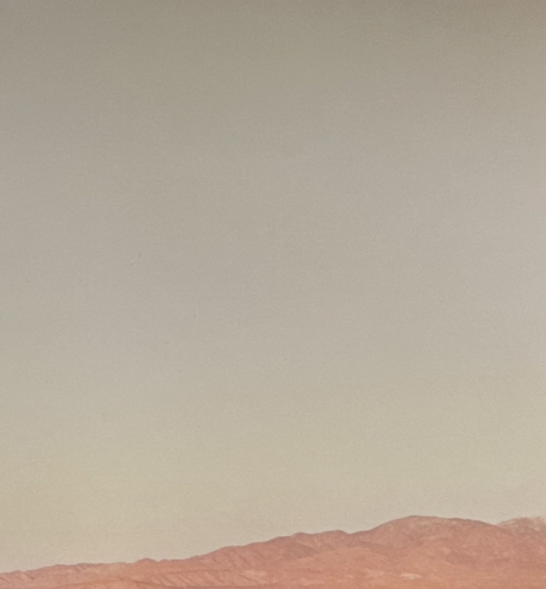 Richard Misrach "San Gorgonio Pass 1981" Print.  - Image 4 of 6