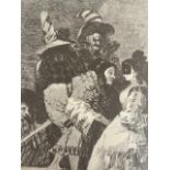 Francisco Goya "Nadie se conoco" Print.