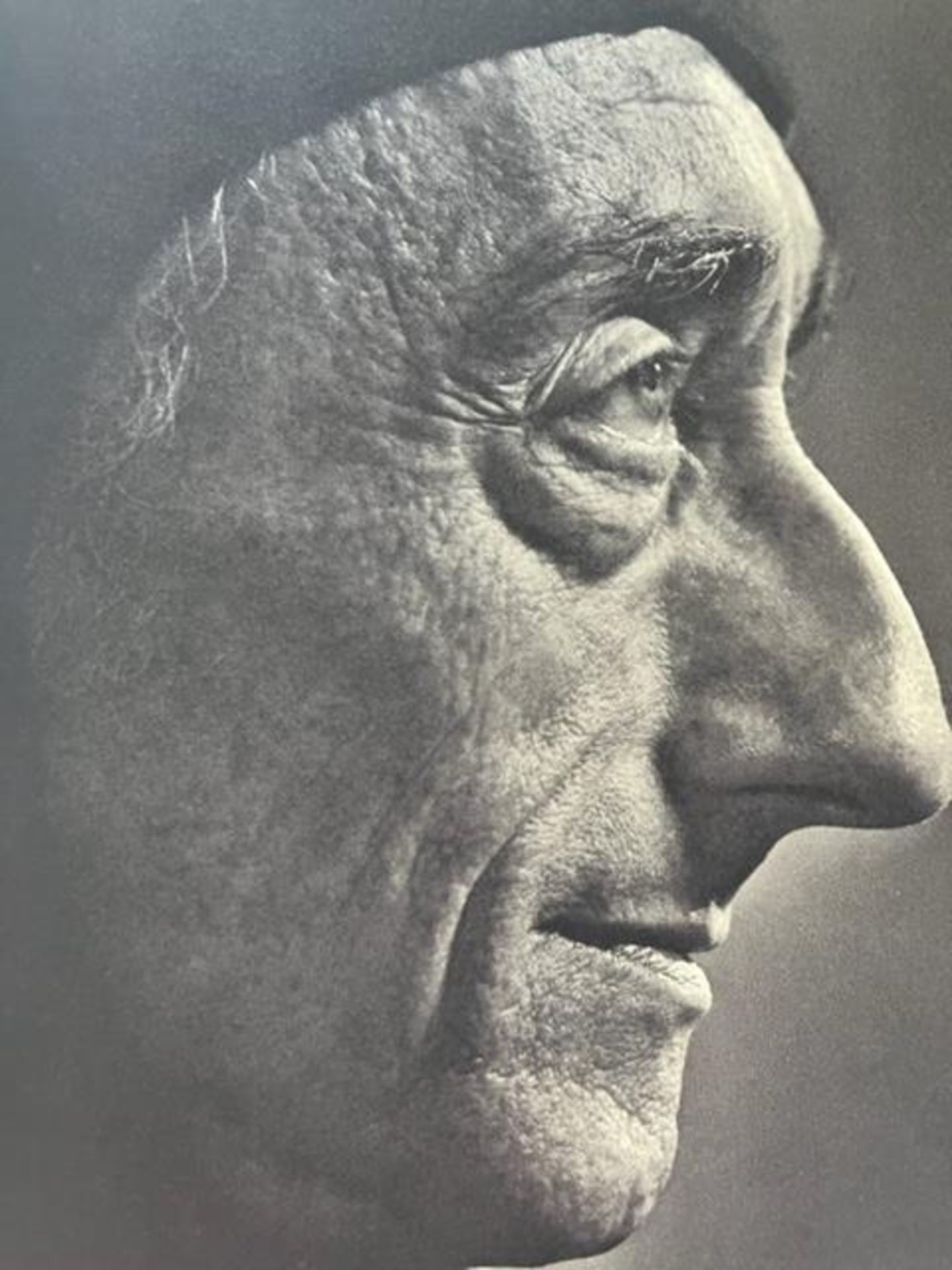 Yousuf Karsh "Jacques Cousteau" Print. - Image 3 of 6