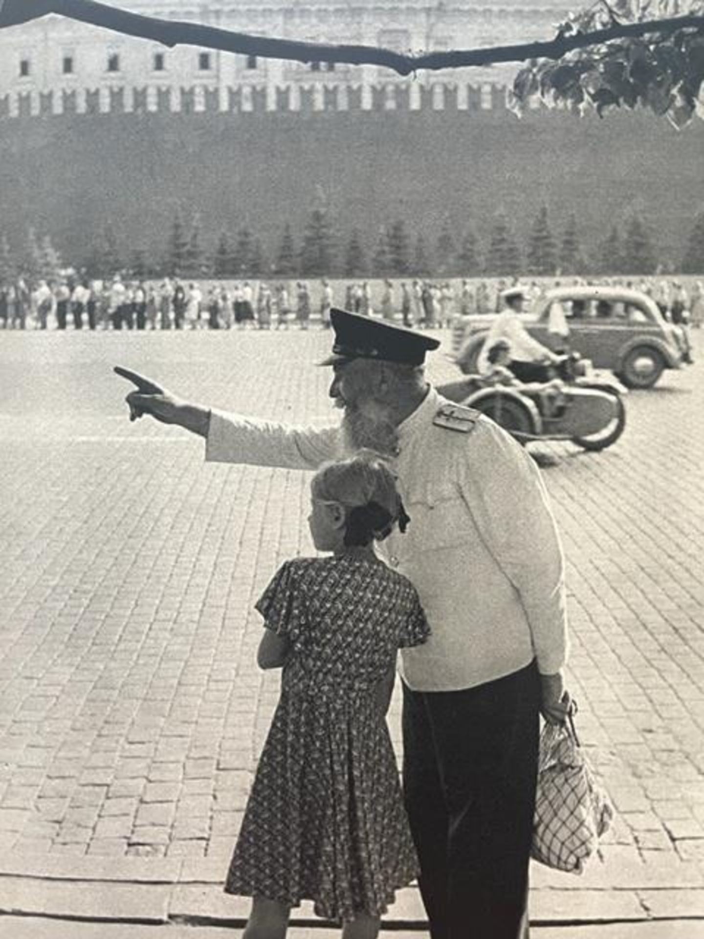 Henri Cartier-Bresson "Moscow" Print. 