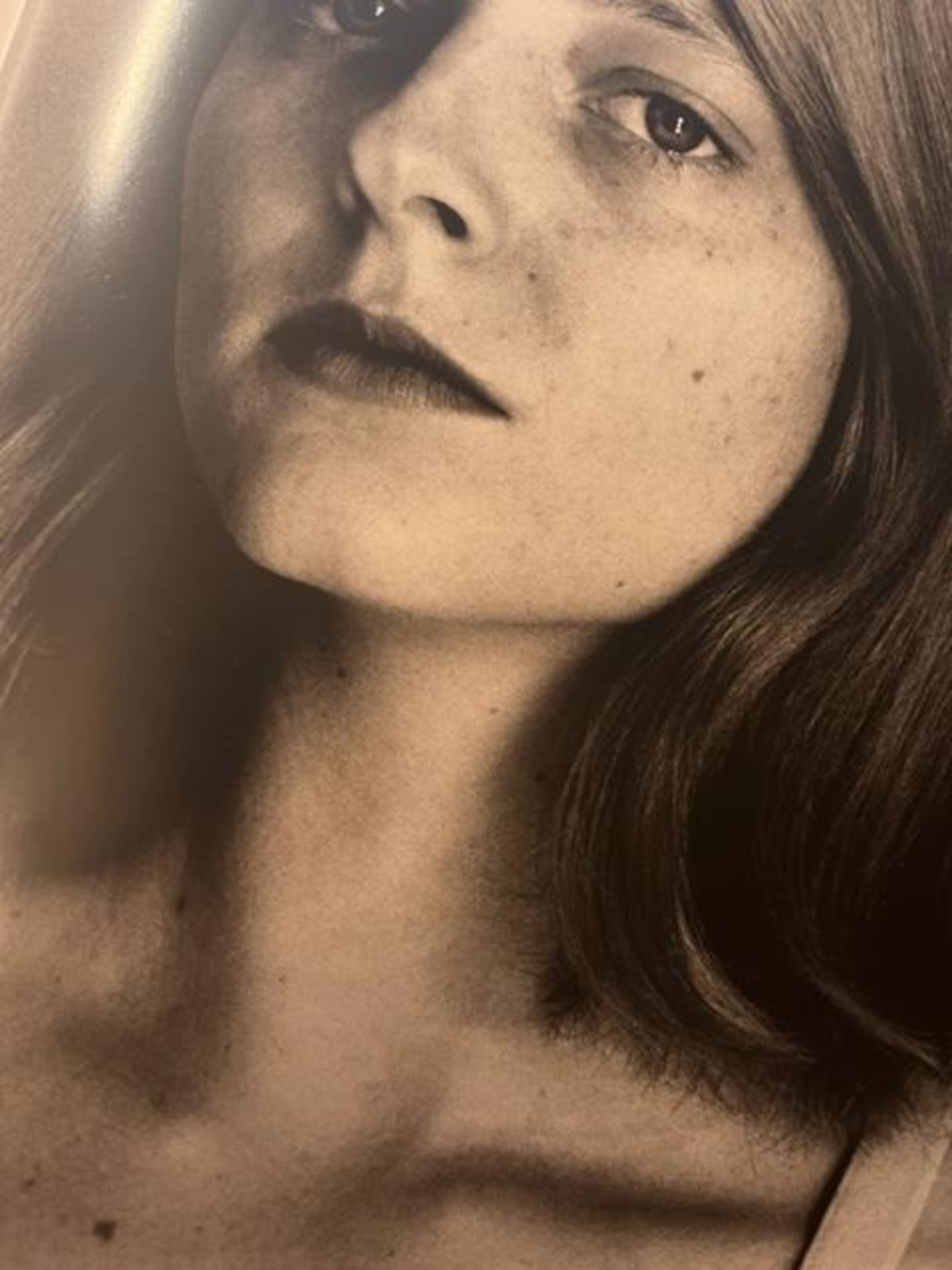 Helmut Newton "Jodie Foster" Print. - Image 6 of 6