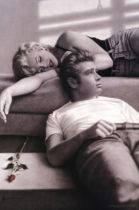Marilyn Monroe and James Dean Print