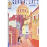 Guanajuato, Mexico Travel Poster