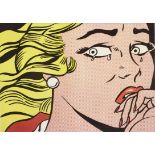 Roy Lichtenstein "Crying Girl" Print