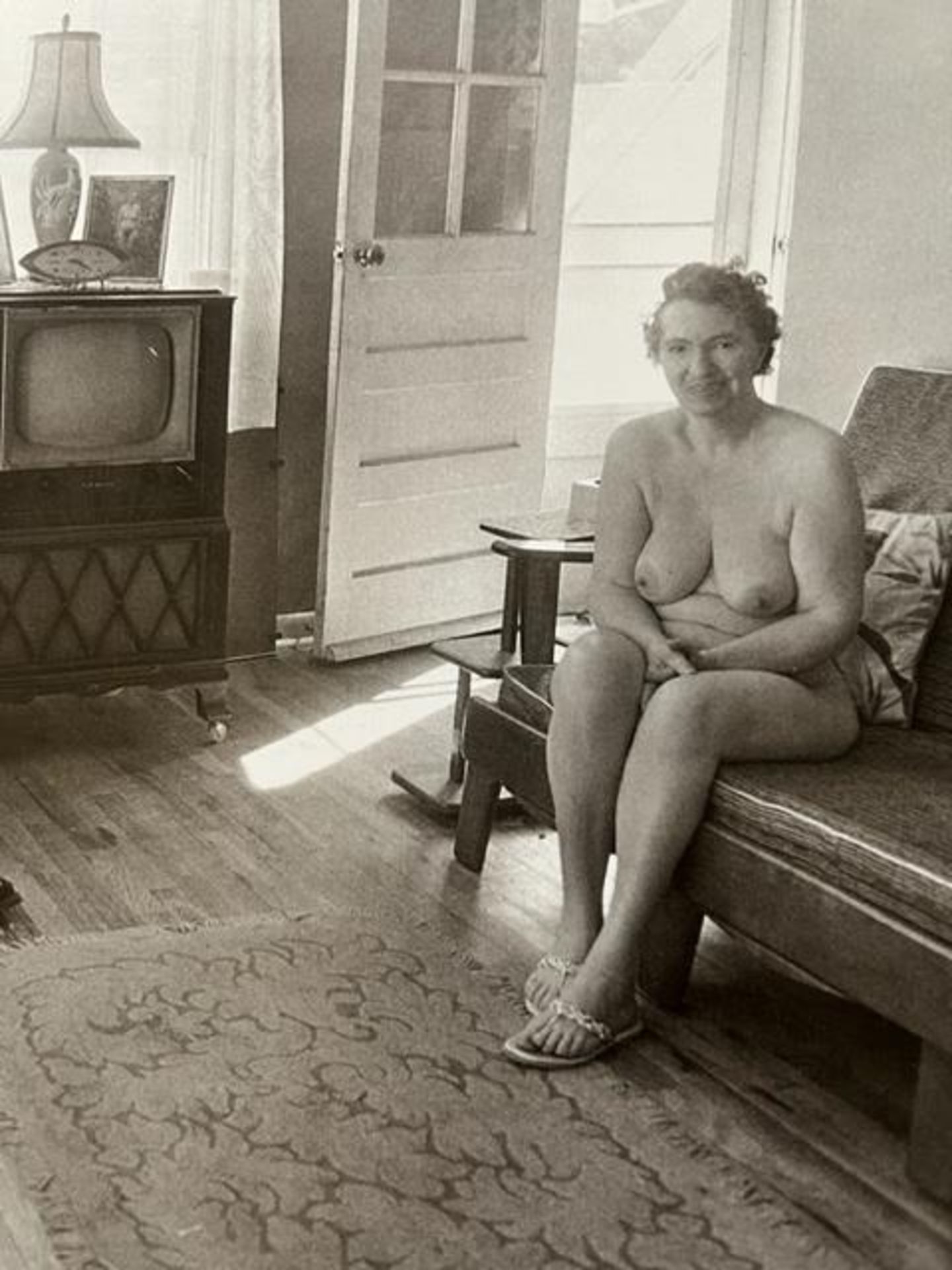 Diane Arbus "Old & Naked" Print. - Image 5 of 6