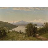 John Frederick Kensett "Camels HUmp from the Western Shore of Lake Champlain, 1852" Print